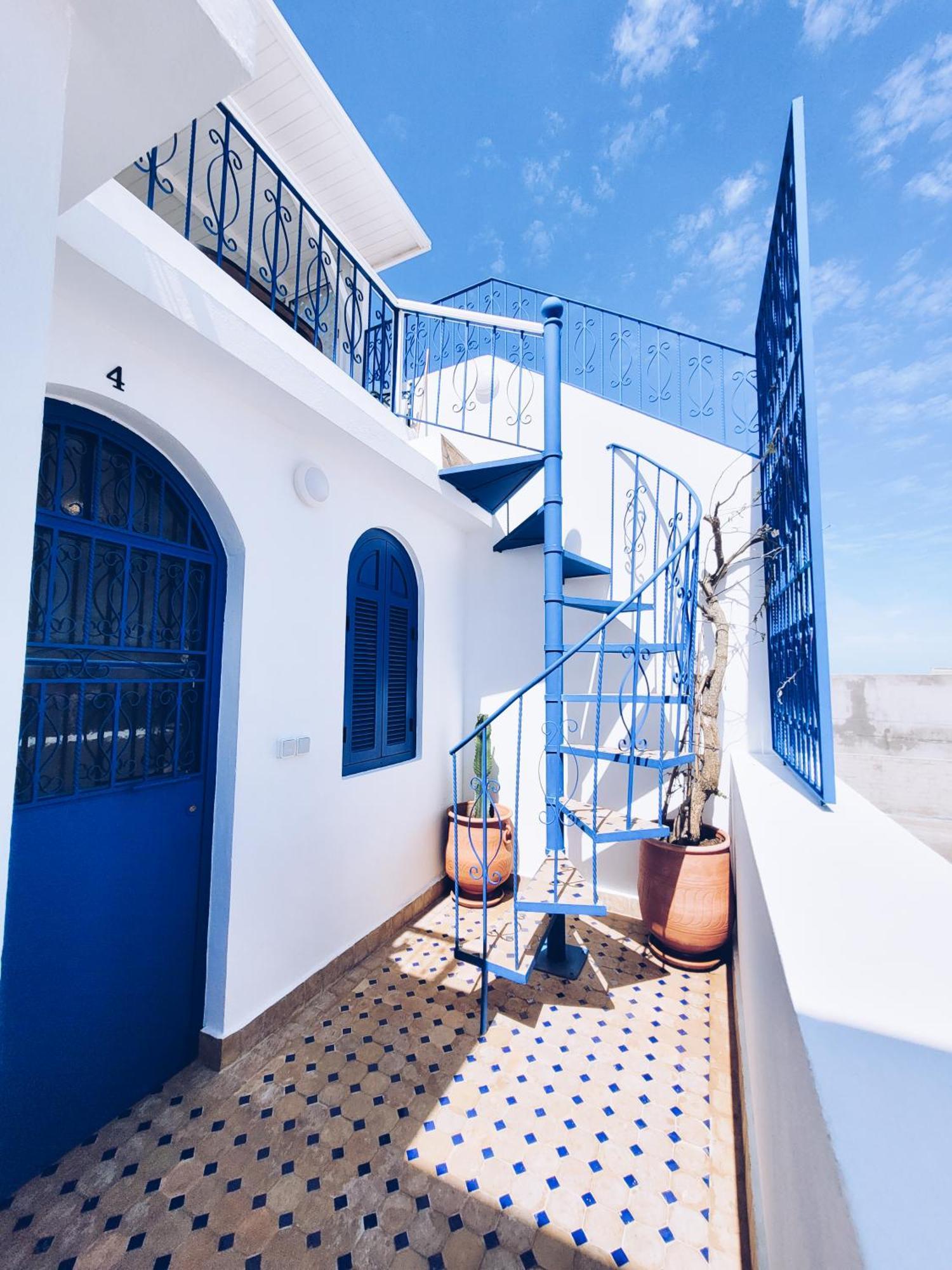 Apartamento Dar Dahbia Asilah Exterior foto